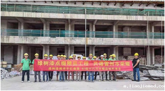 绿树漆携手千亿奥园,打造十八万方精品标杆项目