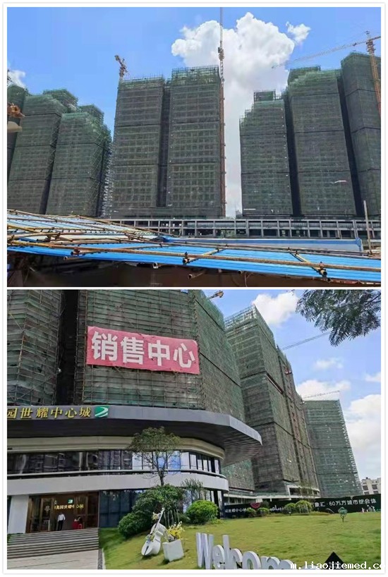 绿树漆携手千亿奥园,打造十八万方精品标杆项目