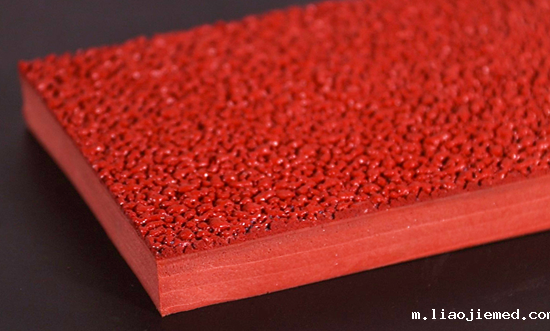 腾威跑道系列——全塑型自结纹塑胶跑道