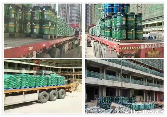 绿树漆携手千亿奥园，打造十八万方精品标杆项目