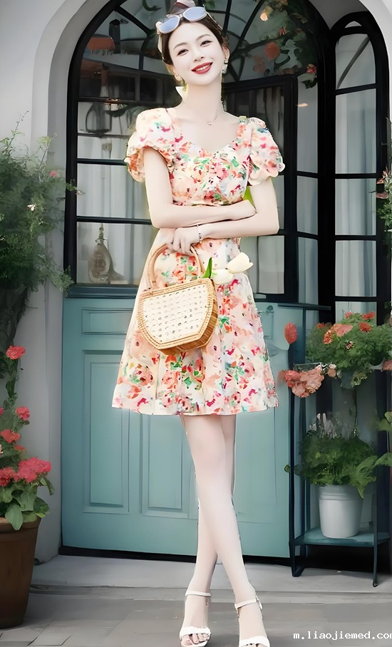 2025夏季女装品牌新品 | 碎花连衣裙显瘦穿搭推荐