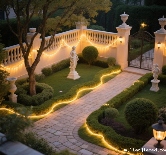 自建房灯光设计：庭院灯带品牌安装全攻略