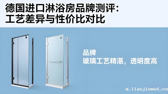 德国进口淋浴房品牌测评：工艺差异与性价比对比
