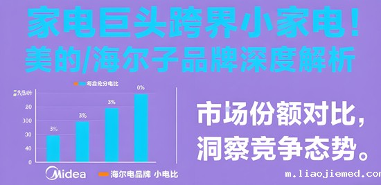 家电巨头跨界小家电！美的/海尔子品牌深度解析