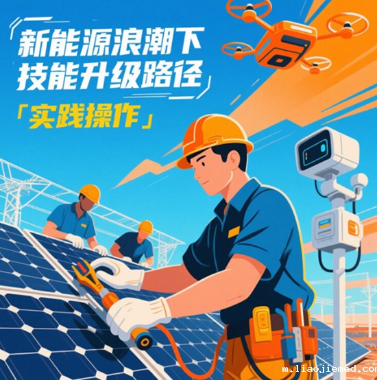 新能源浪潮下电工技能升级路径全解析