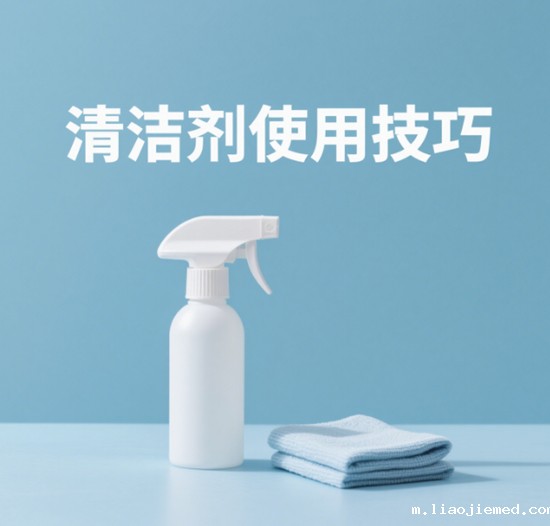清洁剂使用技巧：如何发挥最佳清洁效果