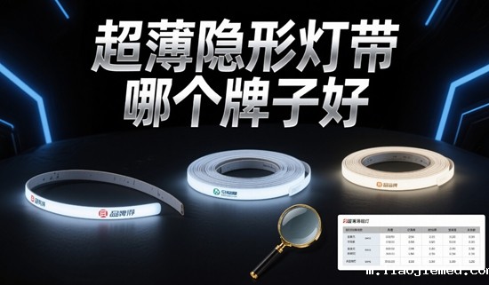 超薄隐形灯带哪个牌子好？极简风装修必看