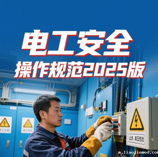 电工安全操作规范2025版：细节决定生死