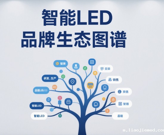 智能LED品牌生态图谱：从Matter协议到鸿蒙系统的跨界突围