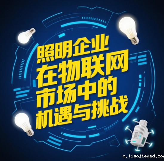 智能互联：照明企业在物联网市场中的机遇与挑战