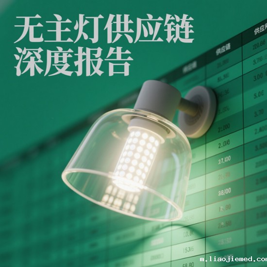 无主灯供应链深度报告：从芯片到散热器的品牌壁垒