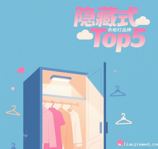 隐藏式衣柜灯品牌Top5！极简收纳空间一步到位