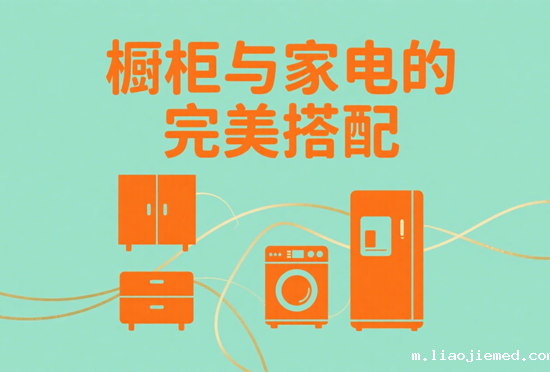 橱柜与家电的完美搭配：打造高效实用的厨房