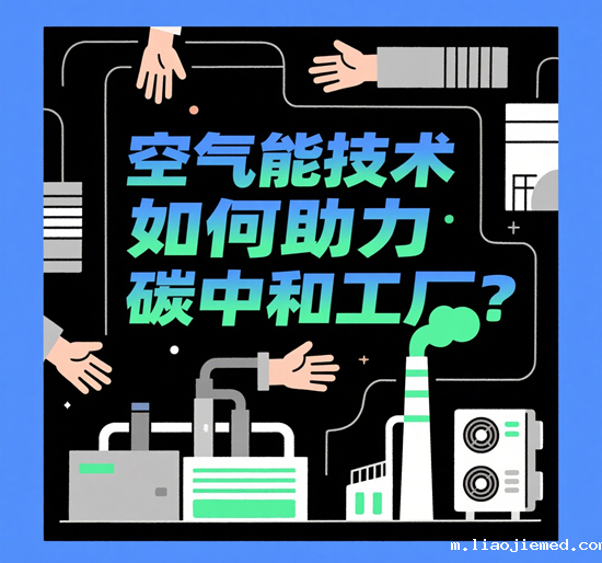 ​​工业余热回收：空气能技术如何助力碳中和工厂？​​