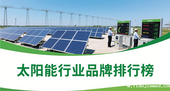 太阳能行业品牌排行榜：技术创新与市场表现的双重驱动