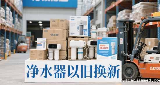 净水器以旧换新：补贴政策+旧机回收，开启绿色消费新篇章