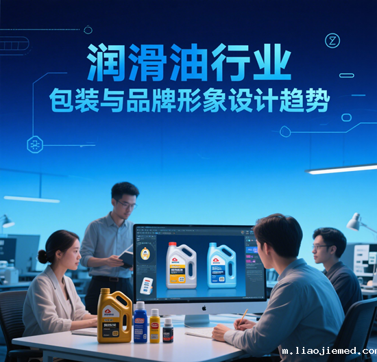 润滑油行业：包装与品牌形象设计趋势
