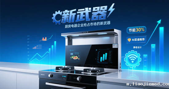 环保与节能：厨房电器企业抢占市场的新武器