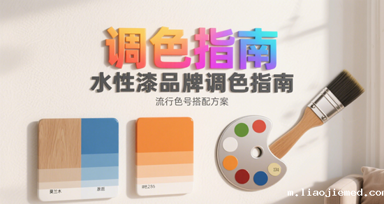 水性漆品牌调色指南｜流行色号搭配方案