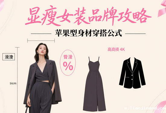 显瘦女装品牌攻略 | 苹果型身材穿搭公式