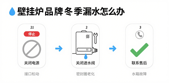 壁挂炉品牌冬季漏水怎么办？常见问题及品牌售后解决方案