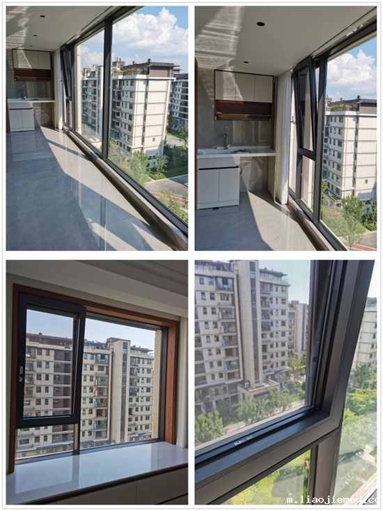 住Delta系列95内开内倒窗 开启品质生活新视界