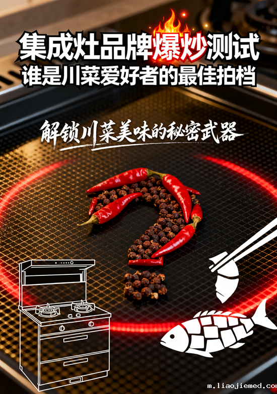 集成灶品牌爆炒测试：谁是川菜爱好者的最佳拍档？
