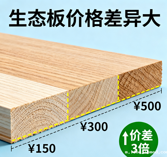 生态板价格差异大？基材/胶水/工艺对成本的影响分析