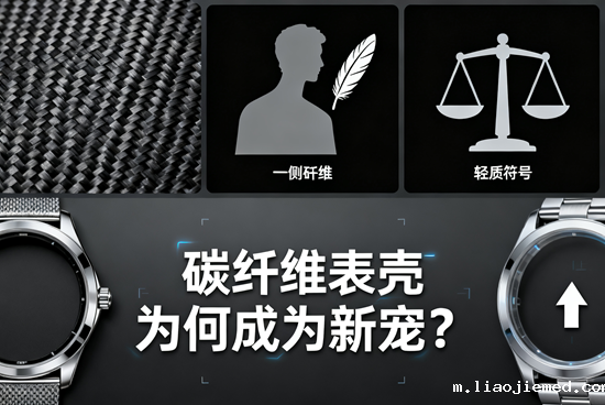 碳纤维表壳为何成为新宠？钟表配件材质革命解析