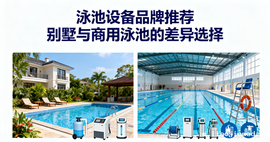 泳池设备品牌推荐：别墅与商用泳池的差异选择