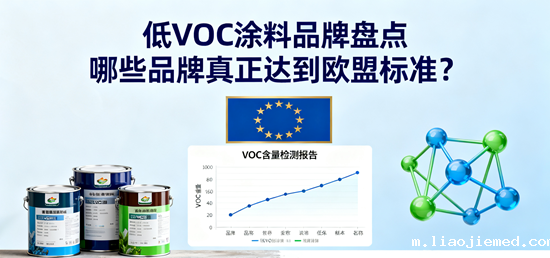 低VOC涂料品牌盘点：哪些品牌真正达到欧盟标准？
