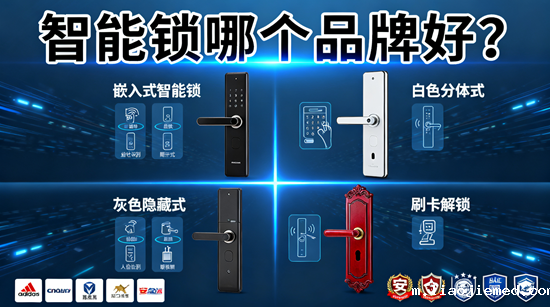 智能锁哪个品牌好？2025年最新品牌排名及对比分析