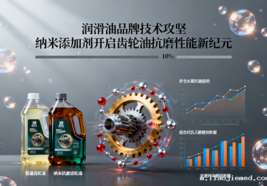 润滑油品牌技术攻坚：纳米添加剂开启齿轮油抗磨性能新纪元