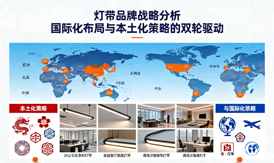 灯带品牌战略分析：国际化布局与本土化策略的双轮驱动