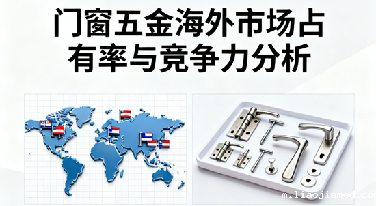 门窗五金品牌出口数据：海外市场占有率与竞争力分析