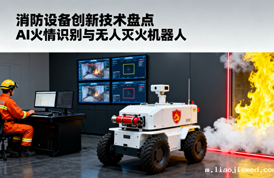 消防设备创新技术盘点：AI火情识别与无人灭火机器人