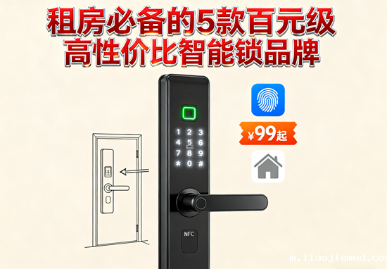 智能锁品牌推荐：租房必备的5款百元级高性价比品牌