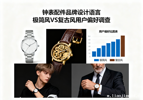 钟表配件品牌设计语言：极简风VS复古风用户偏好调查