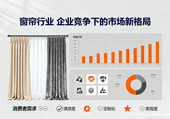 窗帘行业：企业竞争下的市场新格局