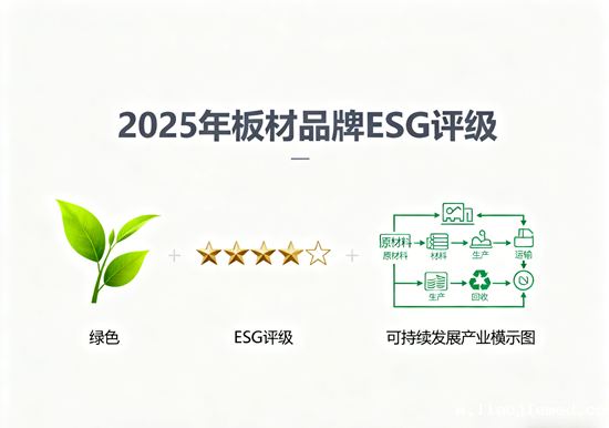 2025年板材品牌ESG评级：可持续发展能力解析