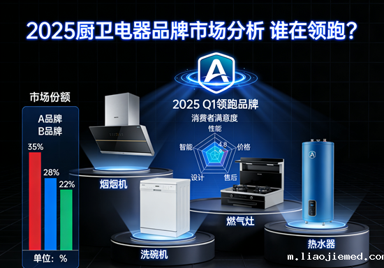 2025厨卫电器品牌市场分析：谁在领跑？